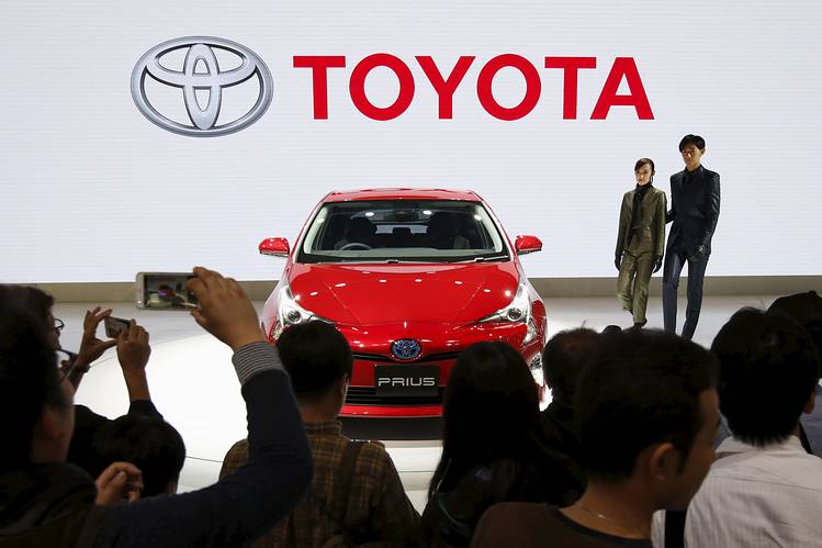 Toyota Invests